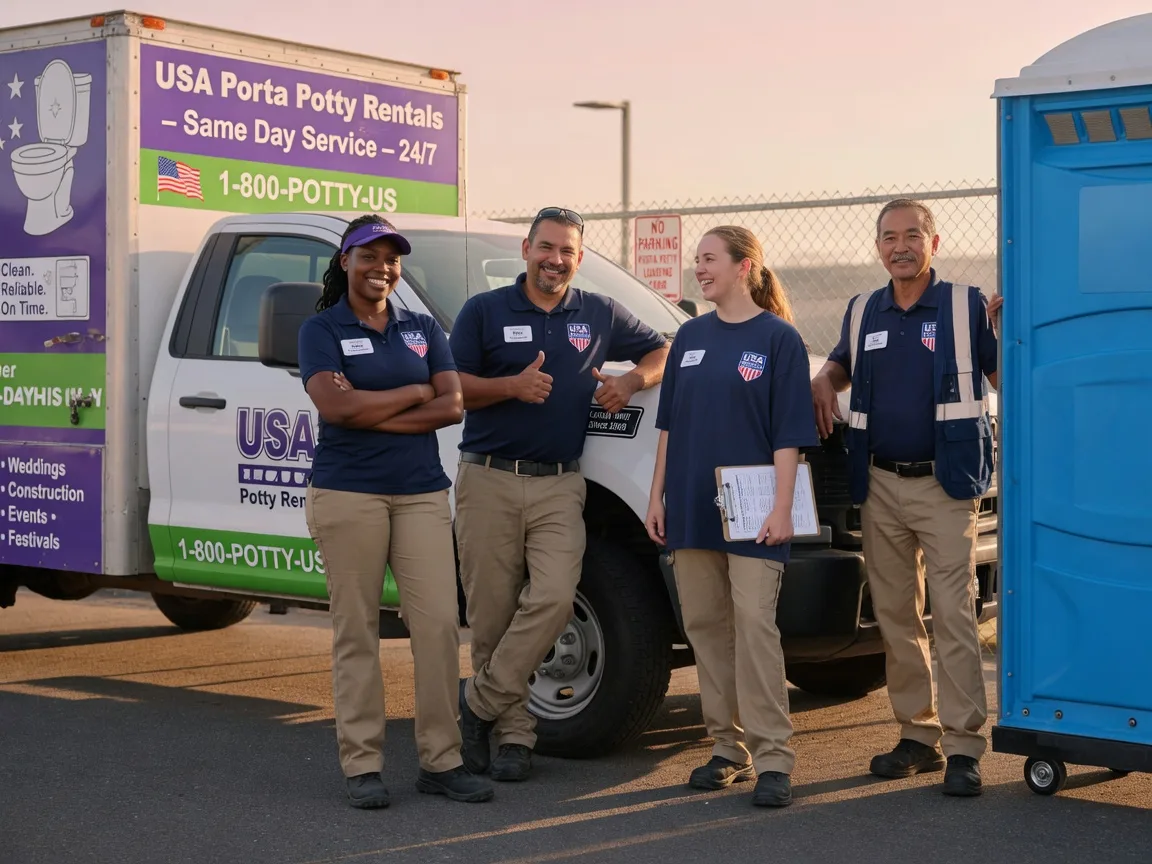 Porta Potty Rental company in Cando, ND