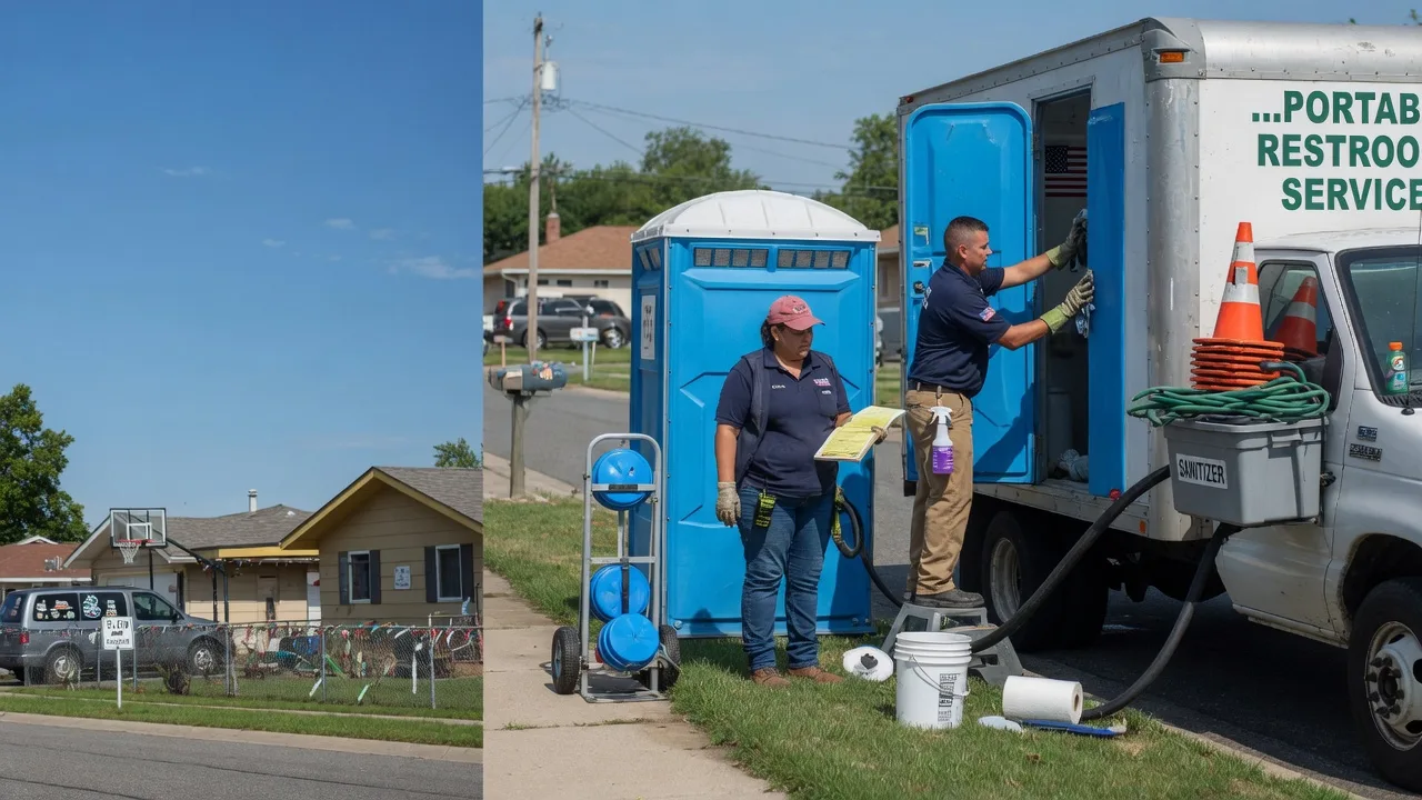 Portable Toilet Rental in Cando, ND near me